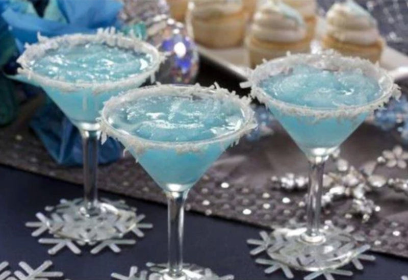 Jack Frost Cocktails, Posh Style Recipe