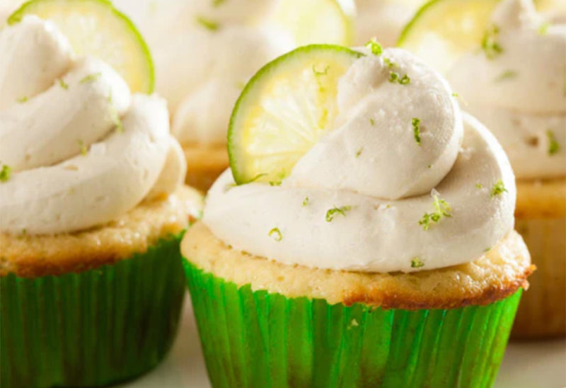 Key Lime Cupcakes, Posh Style Recipe