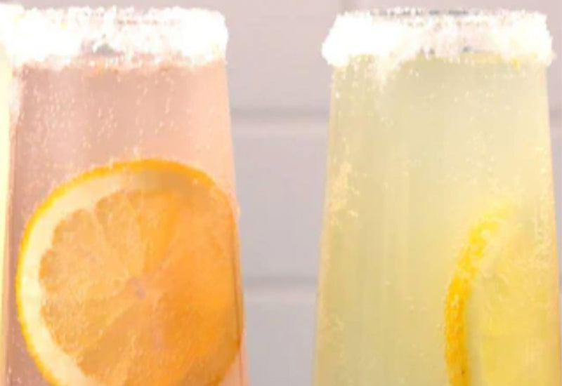 Lemonade Mimosas, Posh Style Recipe