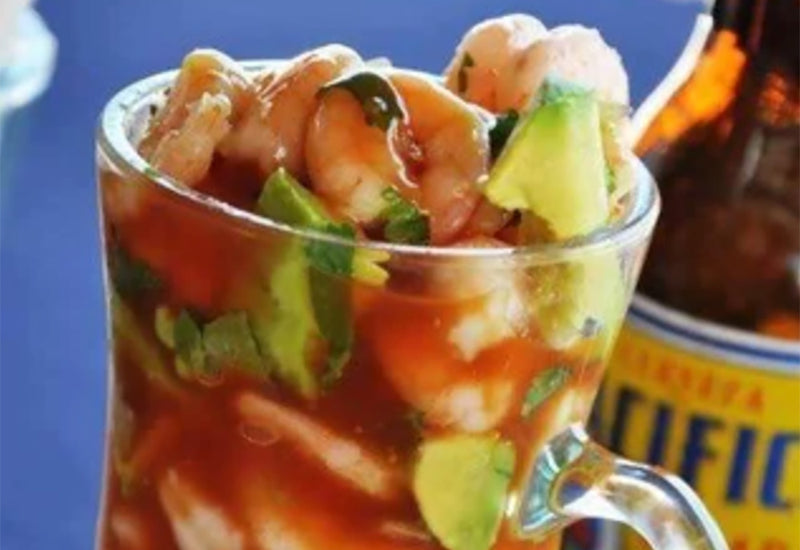 Mexican Shrimp Cocktail, Posh Style Recipe