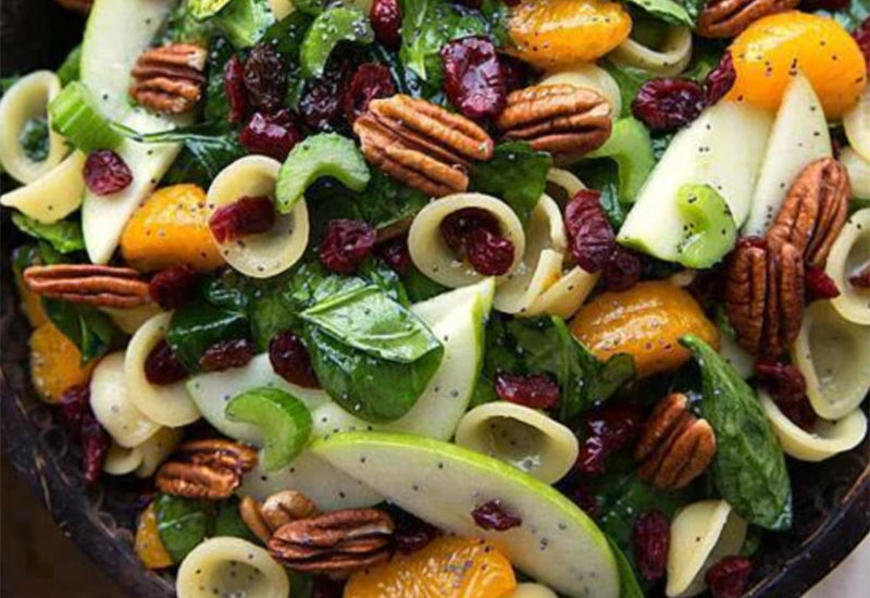 Spinach and Fruit Salad, Posh Style Recipe