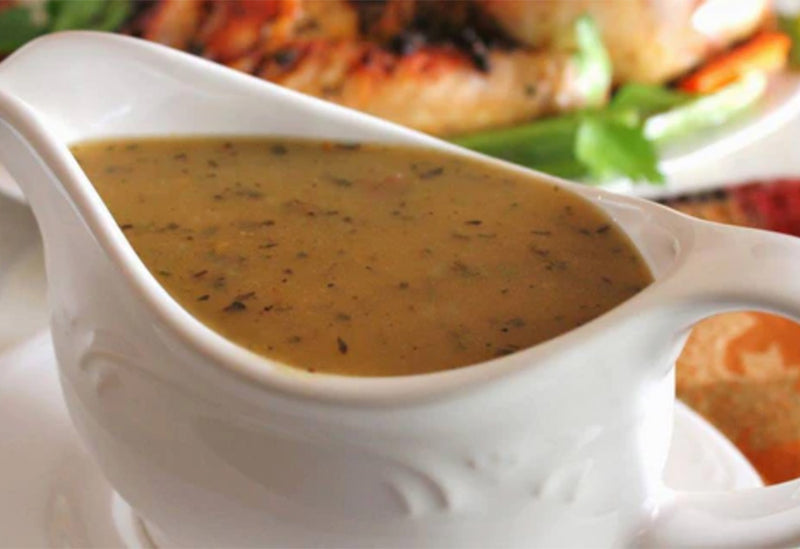 Make-ahead Turkey Gravy, Posh Style Recipe