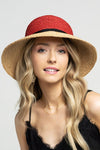 French Style Raffia Hat