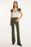High Rise Flare Jeans