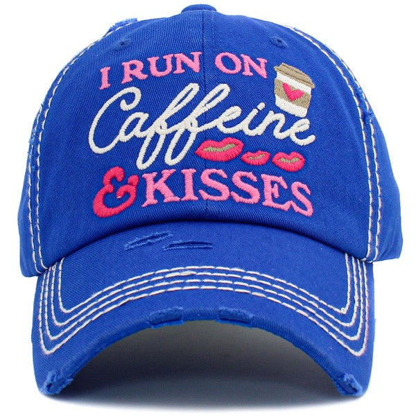 Caffeine & Kisses Hat