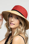 French Style Raffia Hat