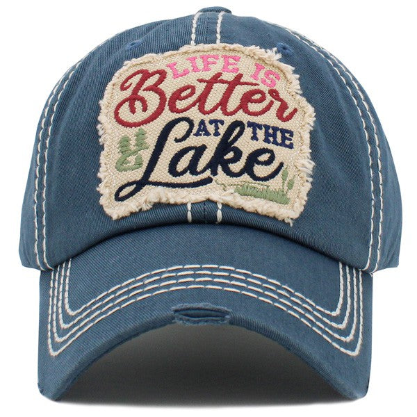 Lake Hat (Blue)