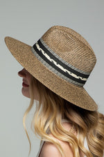 Panama Style Hat (Dark)