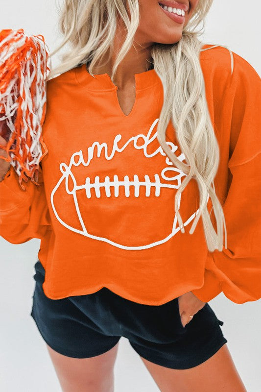 Game Day Sweatshirt (Orange)