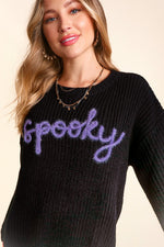 Spooky Knit Sweater
