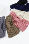 Crochet Bow Style Ear Warmers