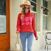 Heart and Kisses Sweater