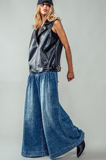 Super Wide Leg Jeans