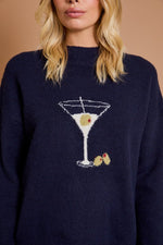 Martini Glass Sweater