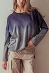 Slouchy Round Neck Sweater