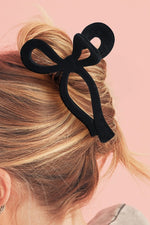 Bow Style Claw Clip