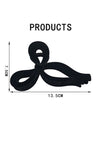 Bow Style Claw Clip
