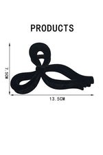 Bow Style Claw Clip