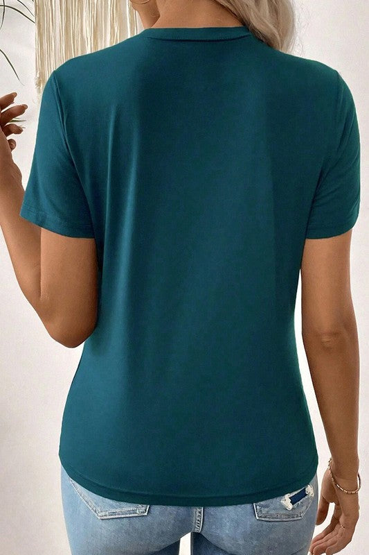 Toothpick Stripe Top