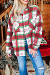 Christmas Plaid Shacket