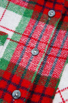 Christmas Plaid Shacket