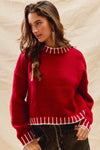 Chunky Knit Sweater