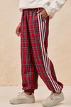 Christmas Plaid Track Pants