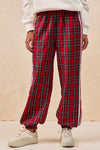 Christmas Plaid Track Pants