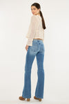Mid Rise Flare  Jeans
