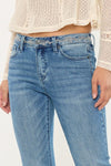 Mid Rise Flare  Jeans
