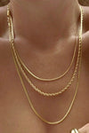 Gold Layered Necklace