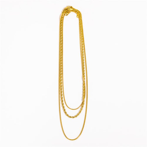 Gold Layered Necklace