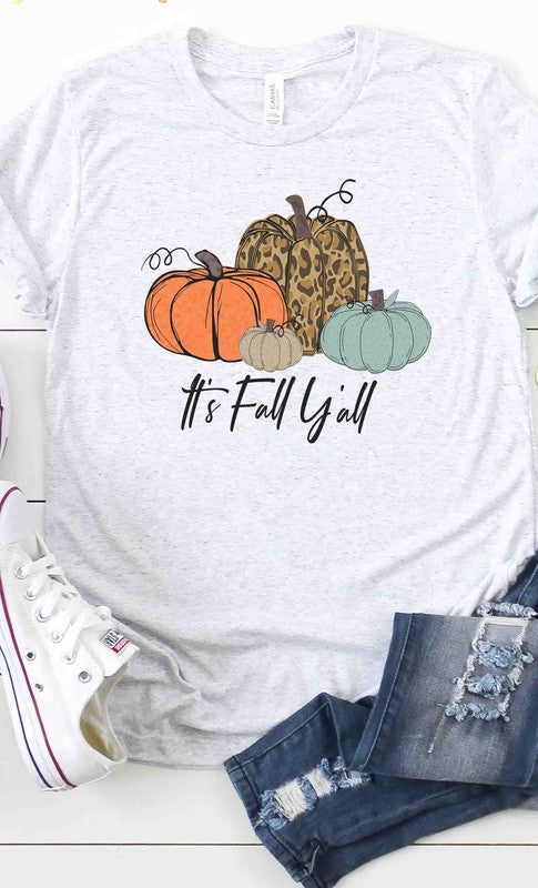Fall Pumpkin Tee