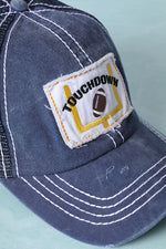 Football Hat (Navy)