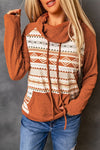 Cowl Neck Sweatshirt