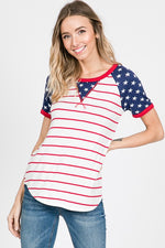 Stars and Stripes Top