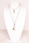 The Giselle Necklace (Blush)