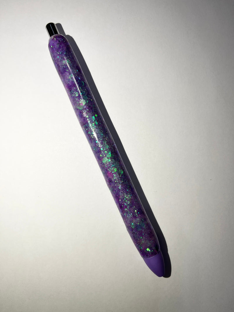 Custom Glitter Epoxy Pen