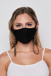 Chain Style Mask Holder (Black)
