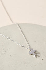 Ballerina Necklace (Silver)