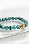 Natural Stone Bracelets (Turquoise)