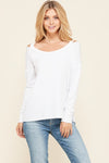 French Terry Top (White)