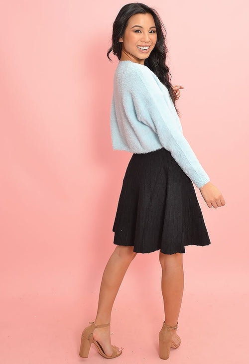 Emily Knit Mini Skirt