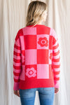 Checkerboard Sweater