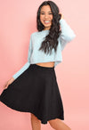 Emily Knit Mini Skirt
