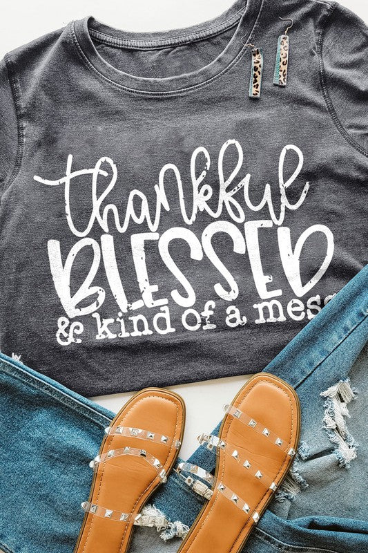 Blessed Mess Tee