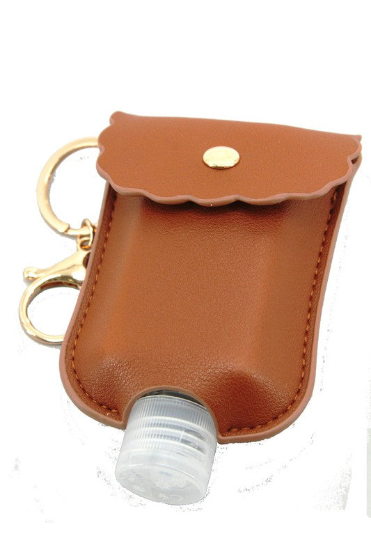 Hand Sanitizer Keychain (Brown)