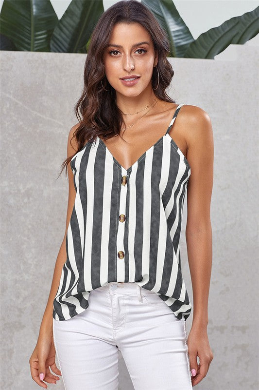 The Button Up Camisole