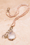 The Giselle Necklace (Blush)