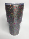 30 Ounce Tumbler (Hearts, Stars and Flowers)